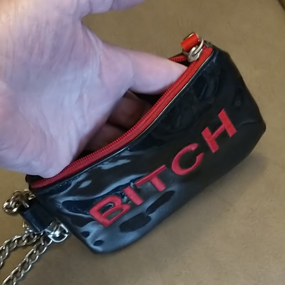 NWOT B*tch Coin Wallet - Picture 3 of 3